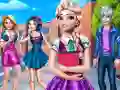 Spiel Neues Mädchen auf der High School Online Spiel Neues Mädchen auf der High School Online