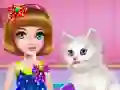 Spiel Katzenpflege und Grooming Online