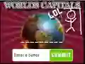 Spiel Galgenmännchen: Hauptstädte Online
