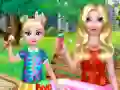 Spiel Sommer-Tag für Mama und Tochter Online Spiel Sommer-Tag für Mama und Tochter Online