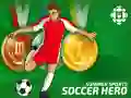 Spiel Sommer-Sportarten: Fußballheld Online