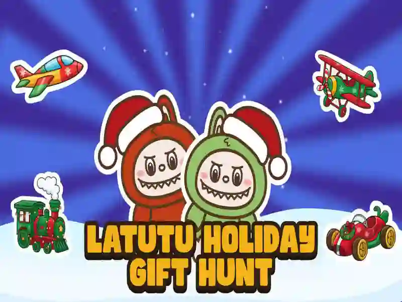 Spiel Latutu-Feiertagsgeschenkejagd Online