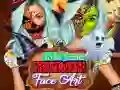 Spiel Kylie Jenners Halloween-Gesichtskunst Online