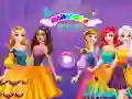 Spiel Disney-Prinzessinnen: Regenbogenkleider Online Spiel Disney-Prinzessinnen: Regenbogenkleider Online