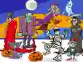 Spiel Finde 5 Unterschiede Halloween Online Spiel Finde 5 Unterschiede Halloween Online
