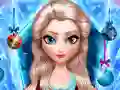Spiel Eiskönigin Neujahrs-Makeover Online