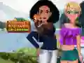 Spiel Jasmine und Rapunzel beim Campen Online Spiel Jasmine und Rapunzel beim Campen Online