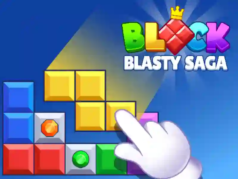 Spiel Block Blasty Saga Online