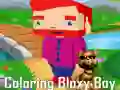 Spiel Colorieren von Bloxy Boy Online Spiel Colorieren von Bloxy Boy Online