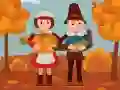 Spiel Thanksgiving-Puzzle Online Spiel Thanksgiving-Puzzle Online