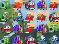 Spiel Cartoon-Lkw Match 3 Online Spiel Cartoon-Lkw Match 3 Online