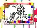 Spiel Pferde Malbuch Online