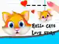 Spiel Hallo Katzen: Liebesgeschichte Online Spiel Hallo Katzen: Liebesgeschichte Online