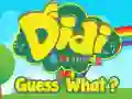 Spiel Didi und Freunde: Rate mal? Online Spiel Didi und Freunde: Rate mal? Online