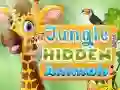Spiel Versteckte Tiere im Dschungel Online
