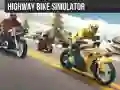 Spiel Highway-Bike-Simulator Online Spiel Highway-Bike-Simulator Online