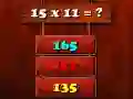 Spiel Multiplikations-Mathe-Herausforderung Online
