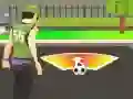 Spiel Fußballschuss 3D Online