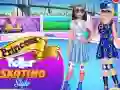 Spiel Prinzen Roller Skating Stil Online