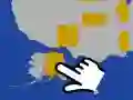 Spiel USA-Kartenherausforderung Online