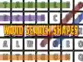 Spiel Wortsuche: Formen Online
