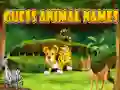 Spiel Errate die Tiernamen Online