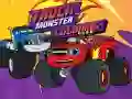 Spiel Lkw-Monster Ausmalen Online