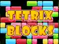 Spiel Tetrix-Blöcke Online
