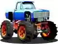 Spiel Monster Truck Puzzle Online Spiel Monster Truck Puzzle Online