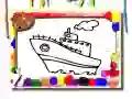 Spiel Zurück zur Schule: Zeit für Cartoon-Malerei Online