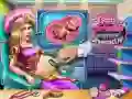 Spiel Schlafende Prinzessin: Schwangerenuntersuchung Online