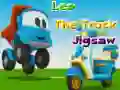 Spiel Leo Der Lastwagen Puzzle Online Spiel Leo Der Lastwagen Puzzle Online