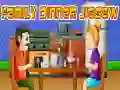 Spiel Familienessen-Puzzle Online Spiel Familienessen-Puzzle Online