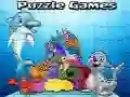 Spiel Puzzle Cartoon Kinder Spiele Online