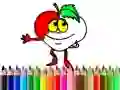 Spiel Zurück zur Schule: Obstmalbuch Online Spiel Zurück zur Schule: Obstmalbuch Online