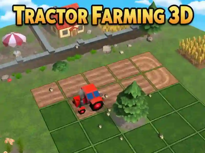 Spiel Traktor-Landwirtschaft 3D Online
