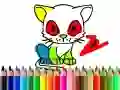Spiel Zurück zur Schule: Katzenmalerei Online Spiel Zurück zur Schule: Katzenmalerei Online