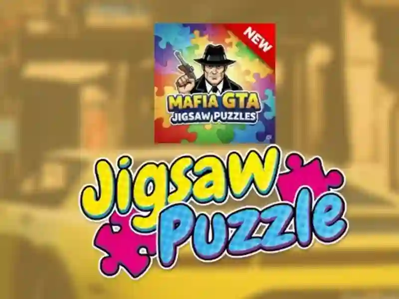 Spiel Mafia GTA Jigsaw Rätsel Online