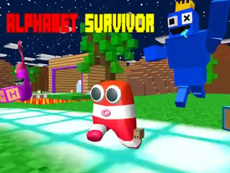 Spiel Alphabet-Überlebender Online