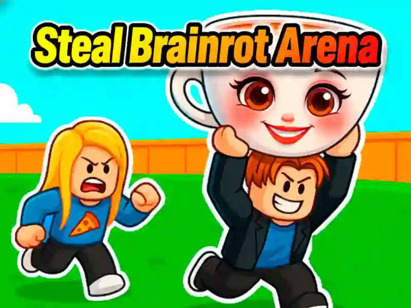 Spiel Stehlen Sie Brainrot Arena Online