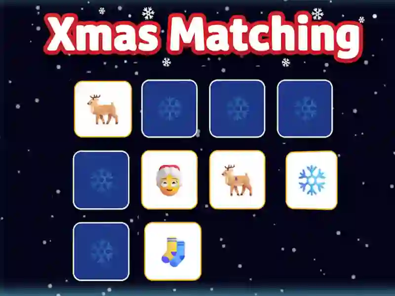 Spiel Weihnachts-Matching Online