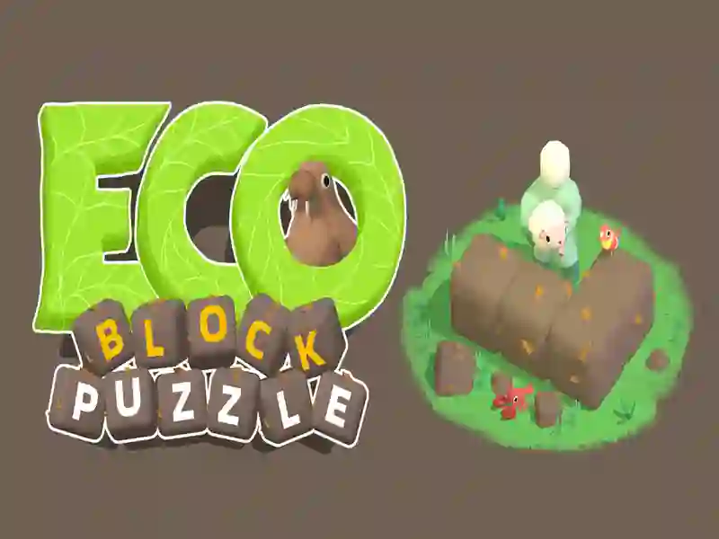 Spiel Öko-Block-Puzzle Online