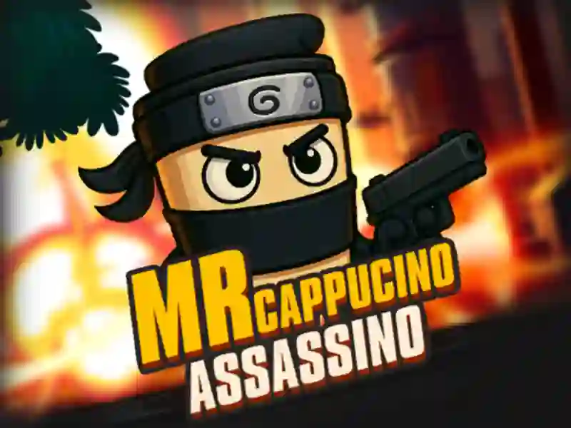 Spiel Herr Cappuccino Assassino Online