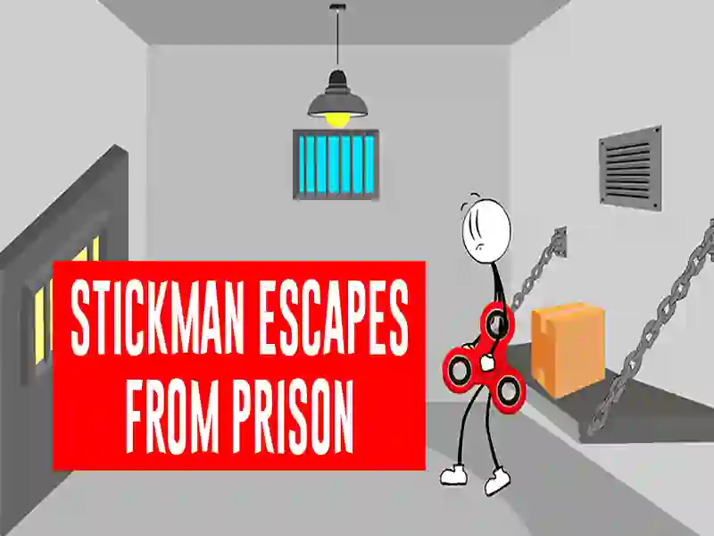 Spiel Stickman entkommt aus dem Gefängnis Online