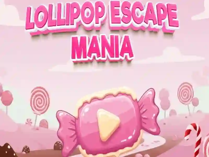 Spiel Lollipop entkommen Manie Online