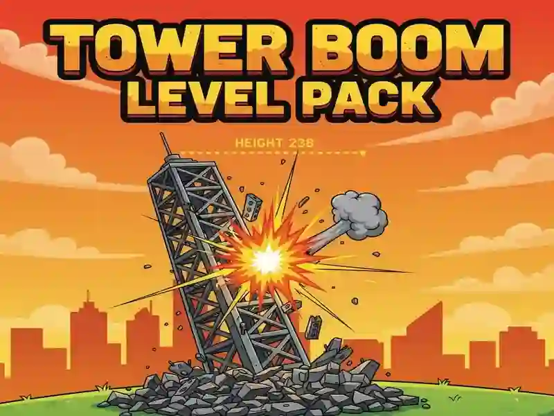 Spiel Tower Boom Level-Paket Online