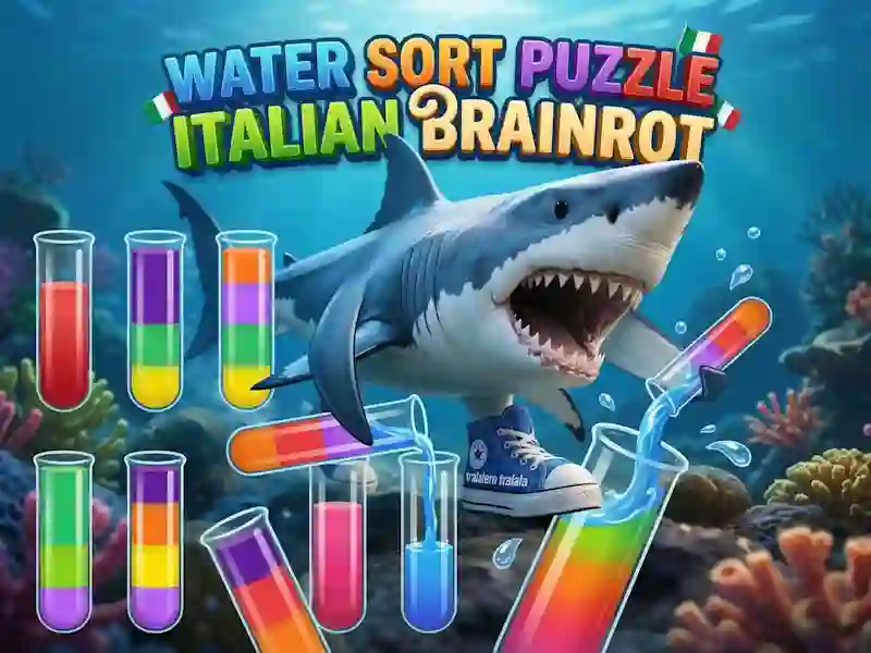 Spiel Water Sort Puzzle Italian Brainrot Online