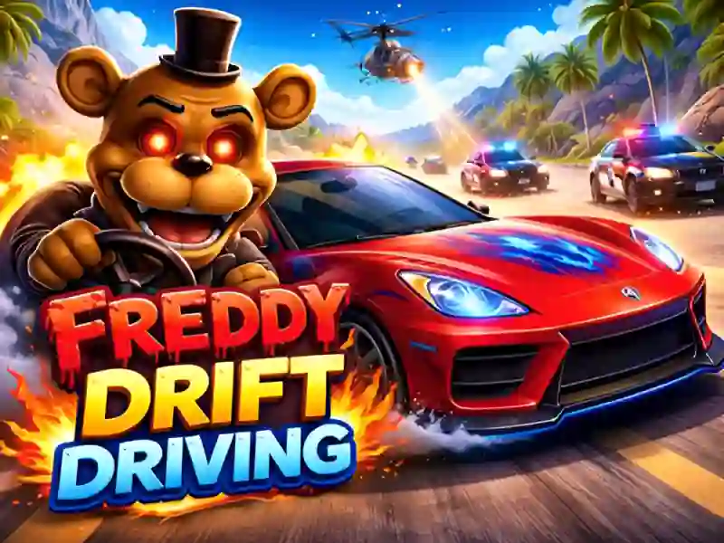 Spiel Freddy Driftfahren Online