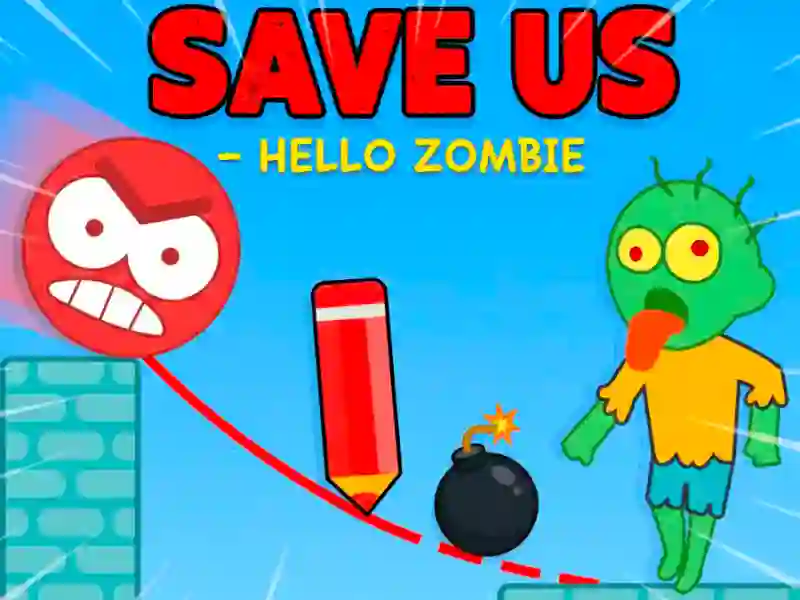 Spiel Rette uns – Hallo Zombie Online
