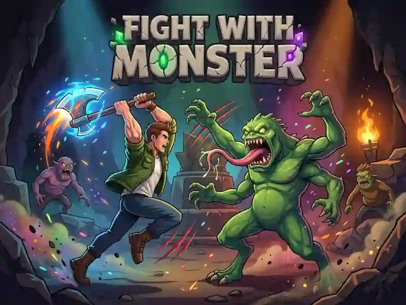 Spiel Fight With Monster Online
